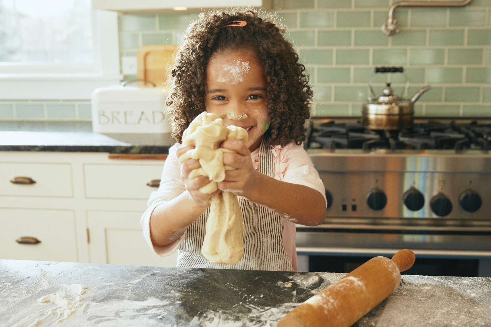 Baking with Kids || Brian Stevens  || Photography