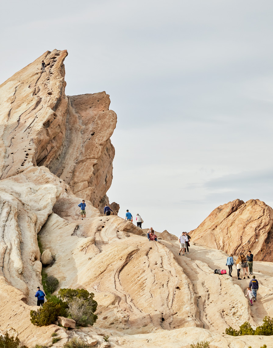 Travel Vasquez Rocks || Brian Stevens  || Photography