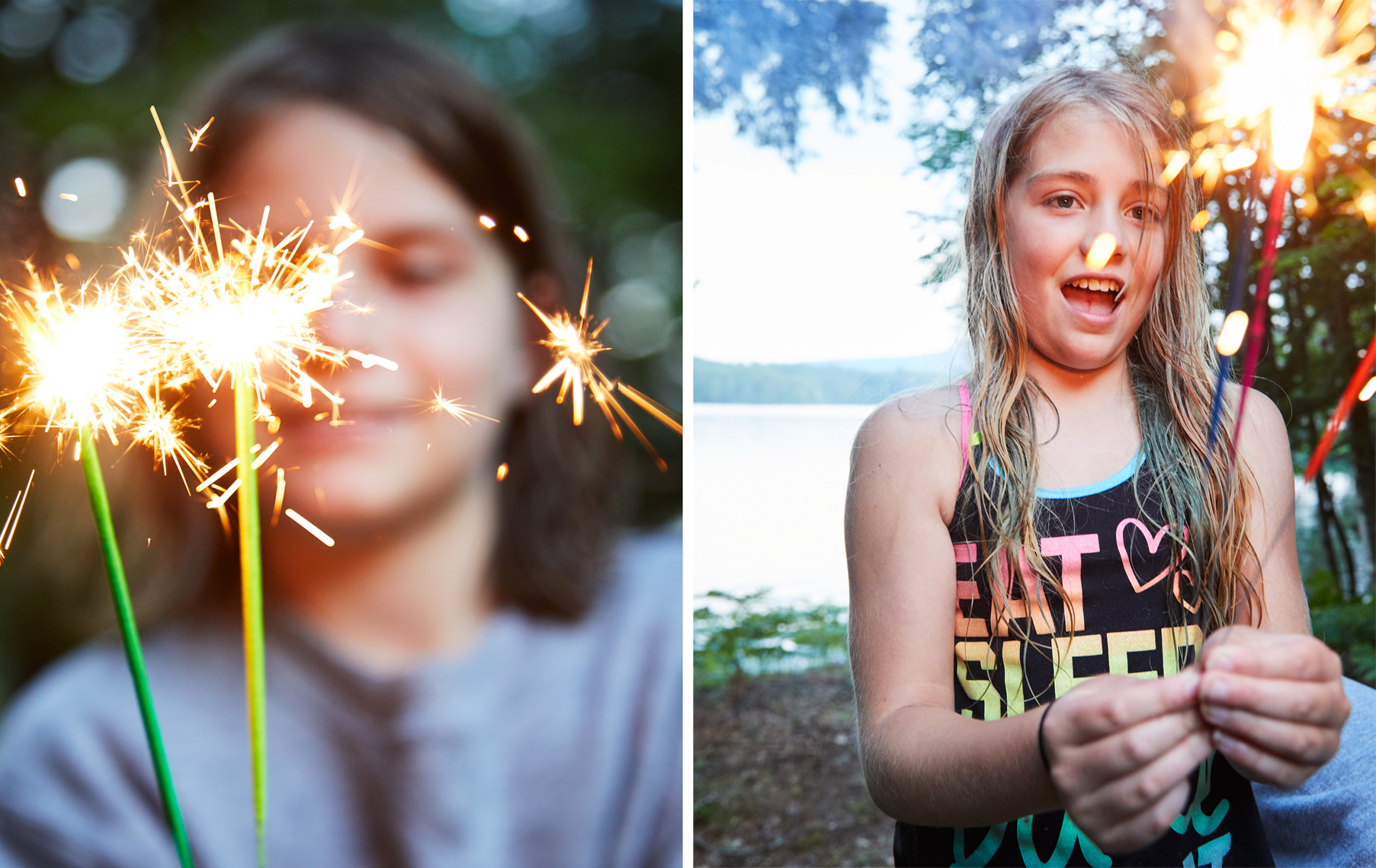 Sparklers || Brian Stevens  || Photography