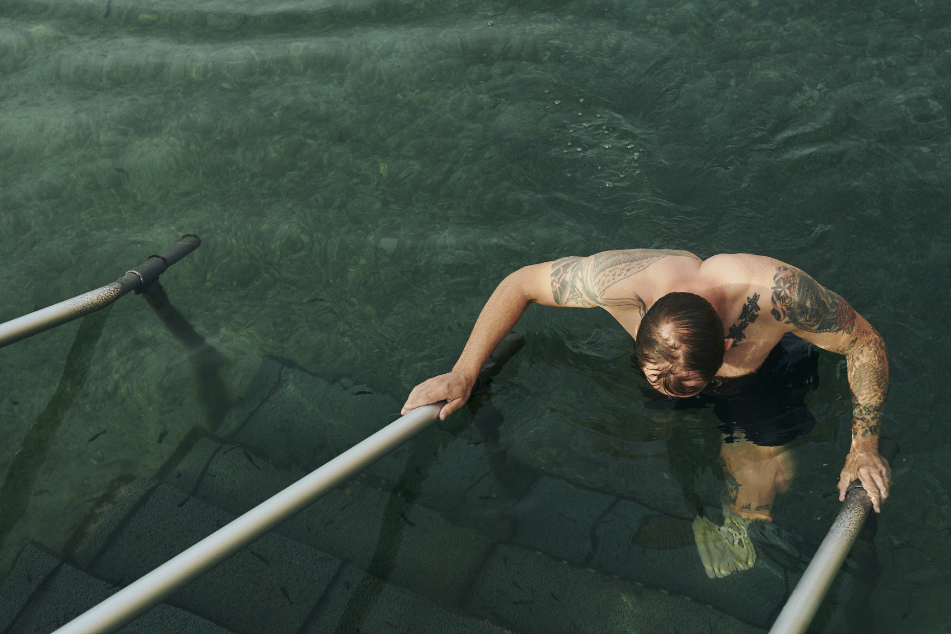 European Swimming Pool  || Brian Stevens  || Photography
