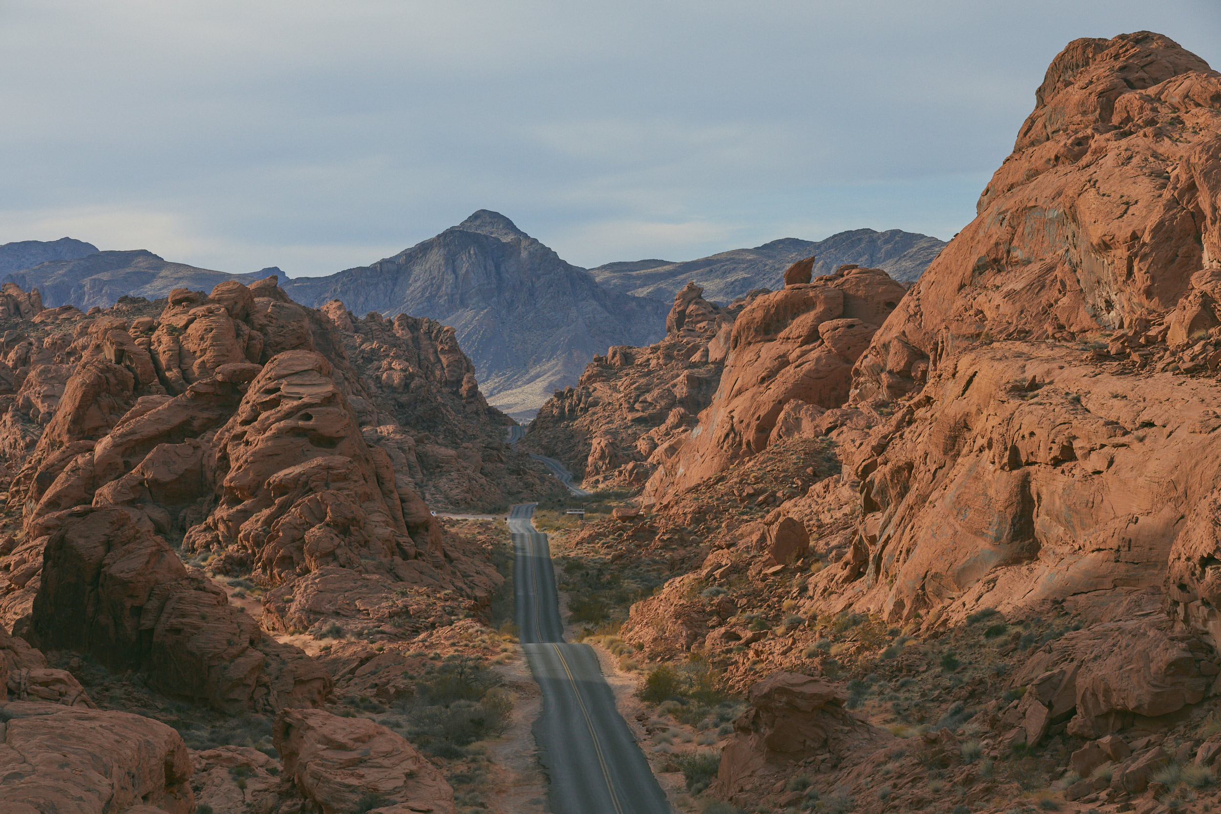 Brian Stevens  || Photography || Valley of Fire road