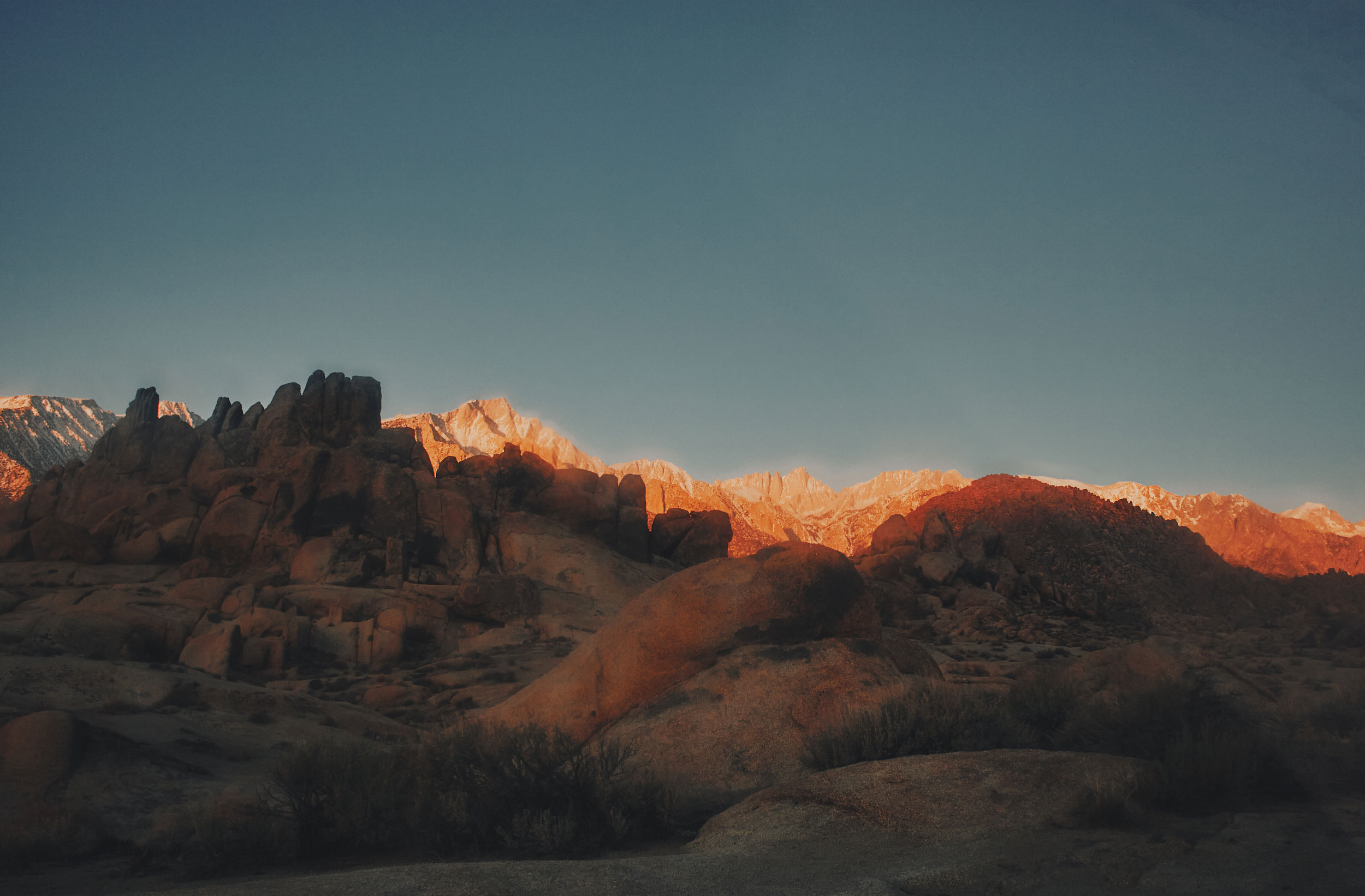Brian Stevens  || Photography || Alabama Hills