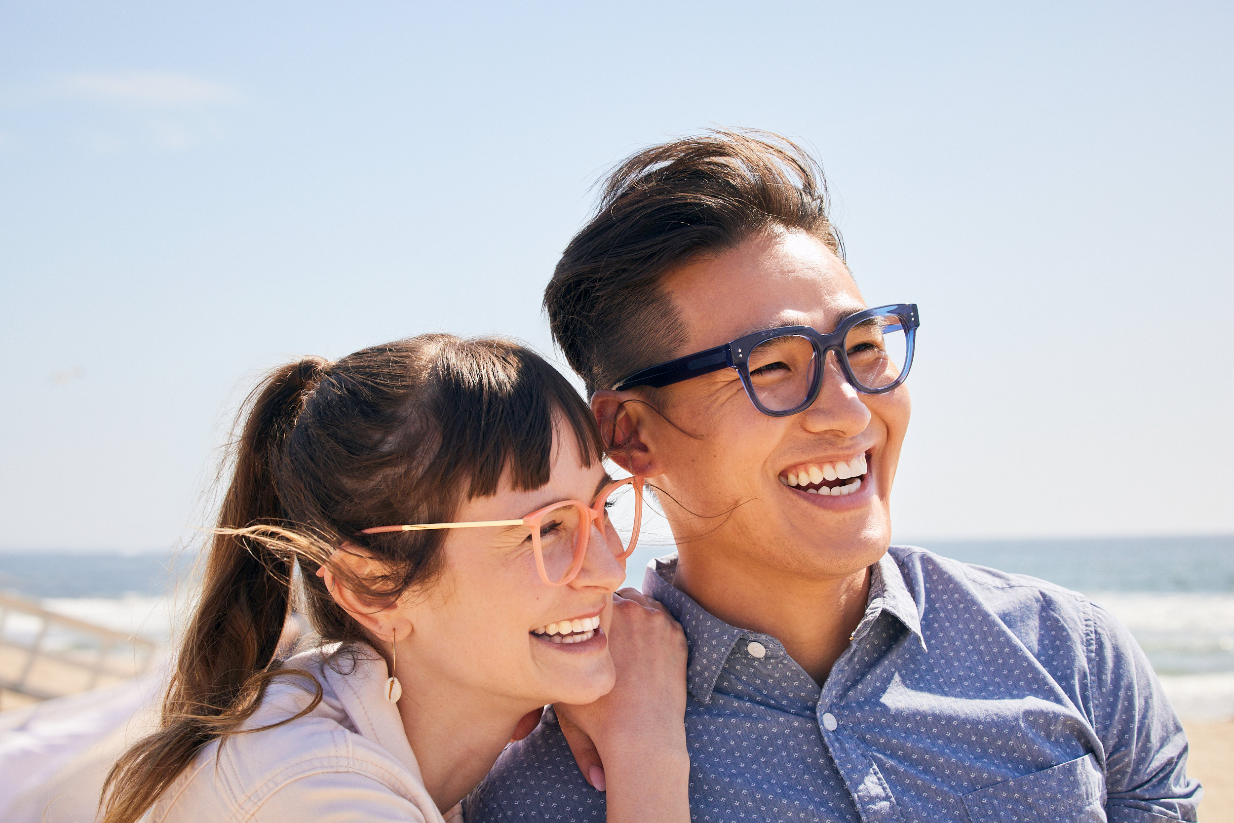 Lifestyle Sunglasses Couple  || Brian Stevens  || Photography