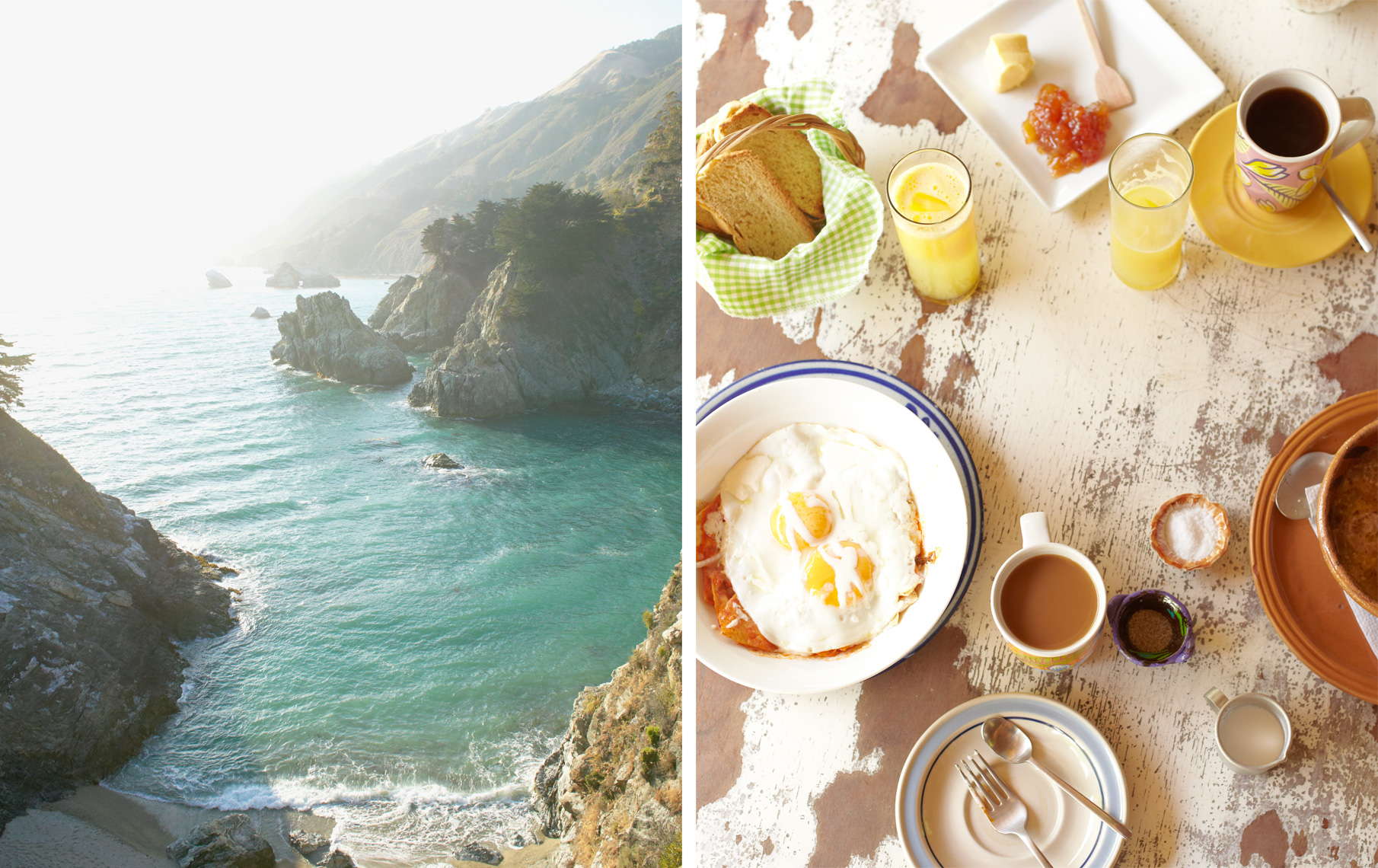 Big Sur Breakfast || Brian Stevens  || Photography