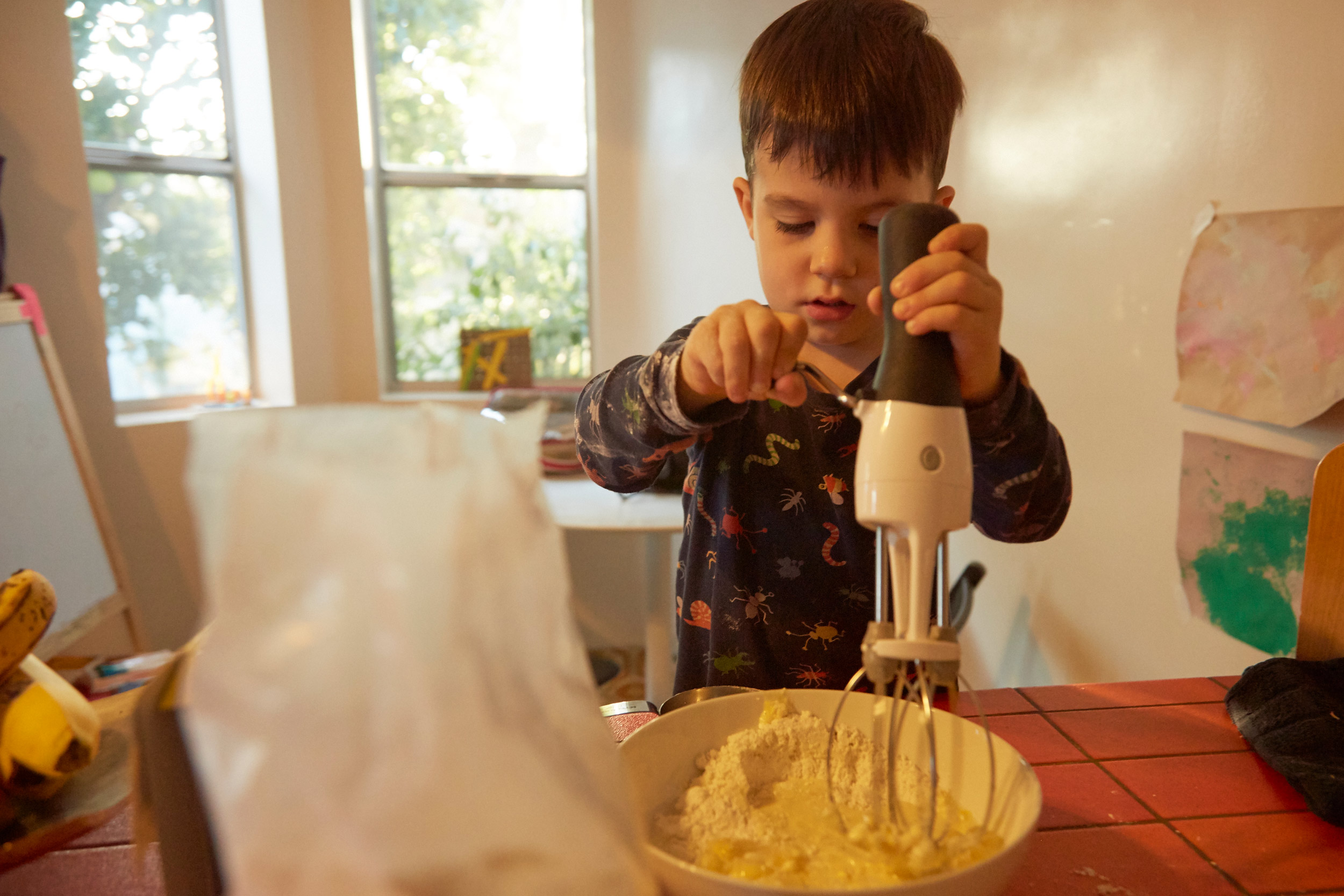 Brian Stevens  || Photography || Kids Cooking