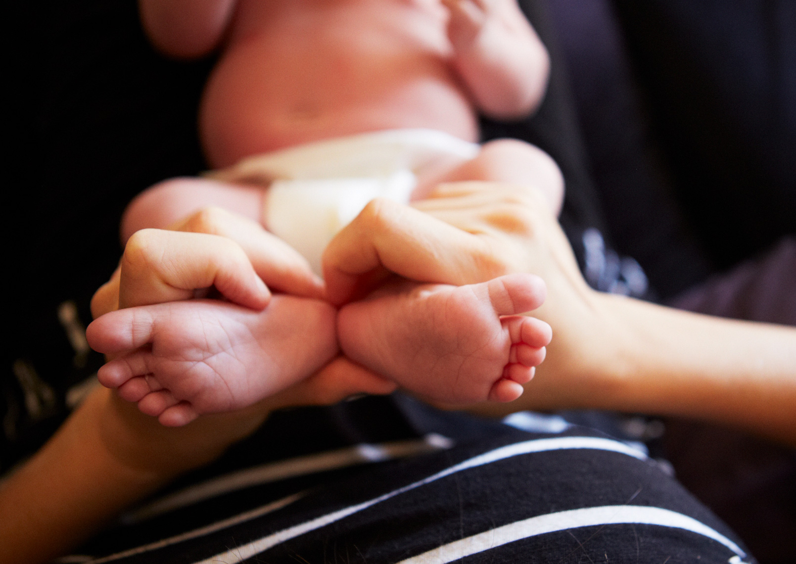 Baby feet || Brian Stevens  || Photography